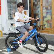 永久（FOREVER）儿童自行车男女童车小孩单车16寸脚踏车4-7岁小学生车宝宝童车山地车平衡车蓝色
