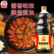巧媳妇 黄豆酱油桶装烹调炒菜卤炖调馅佐餐1.9L