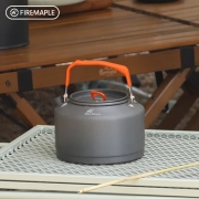火枫（FIRE-MAPLE）FMC-T4茶壶(1.3L)单壶户外露营装备野外烧水壶 自驾野营车载野外煮咖啡茶器具
