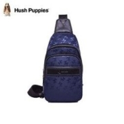 Hush Puppies 暇步士 男包2022新款潮流胸包时尚百搭单肩包户外大容量休闲斜挎包