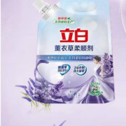 有券的上、京喜app：立白 柔顺剂衣物洗衣液 1kg*1袋