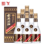 Quanxing Daqu 全兴大曲 全兴头曲50度500ml*6 浓香型纯粮酿造高度白酒