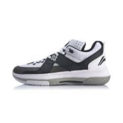 双11预售：LI-NING 李宁 WADE-All City 5 韦德全城5 实战球鞋 黑色/米白色可选