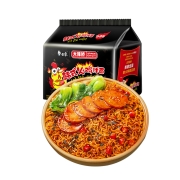 BAIXIANG 白象 方便面 大辣娇 拌面 韩式火鸡拌面 五连包115g*5包