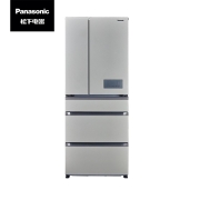 松下(Panasonic)NR-EE53WGB-T 532升多门变频风冷无霜冰箱 大容量 顶置压缩机 家用节能电冰箱6290元