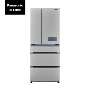 松下(Panasonic)NR-EE53WGB-T 532升多门变频风冷无霜冰箱 大容量 顶置压缩机 家用节能电冰箱