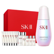 双11预售：SK-II 小灯泡美白精华液 50ml+神仙水50ml+洁面乳100ml+清莹露30ml