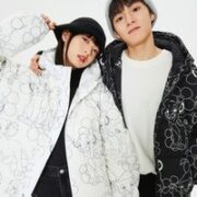 Meters bonwe  美特斯邦威 狮子王联名 男士羽绒服 115732