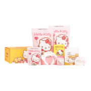双11预售：Alfie&Buddy 阿飞和巴弟 &HelloKitty限定合作礼盒（E76冻干猫粮2袋+iCanmini10罐+纯条5袋）