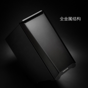 追风者(PHANTEKS) 416PC主动降音版 台式全金属水冷电脑机箱(支持360水冷/8硬盘位/独立电源仓)