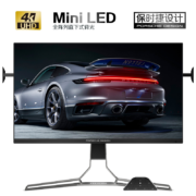 双11预售：88vip:AOC 冠捷 PD32M 31.5英寸IPS 显示器 (3840×2160、144Hz、97%DCI-P3、HDR1400)