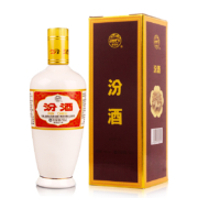 【酒厂直供】汾酒53度 杏花村白酒整箱礼盒粮食酒 （瓷瓶出口版）500mL6瓶装