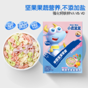 小鹿蓝蓝_婴幼儿有机蝴蝶面 婴儿辅食 澳洲阳光小麦7种冻干果蔬营养 200g