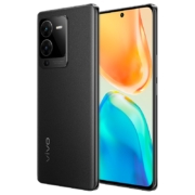 vivo S15 Pro 天玑8100 独立显示芯片Pro 索尼定制大底主摄 80W闪充 拍照手机 耀黑 12GB+256GB