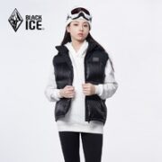 BLACKICE 黑冰 男女款羽绒马甲 F8136