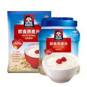 QUAKER桂格 即食燕麦片原味 1000g