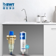 倍世（BWT） 整机原装进口欧洲前置反冲洗全屋过滤器台下式净水器含安装件健康饮水套餐 全屋基础套餐