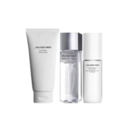 31日20点：SHISEIDO 资生堂 男士护肤礼盒三件套（洁面125ml+水150ml+乳100ml）