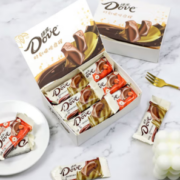 Dove 德芙 丝滑牛奶巧克力 14g*12条