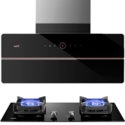双11预售：VATTI 华帝 CXW-200-i11210+JZT-i10076B 烟灶套装