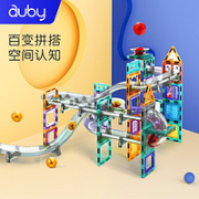 auby 澳贝 马卡龙版轨道彩窗磁力片 461594A 70件套