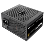 Tt（Thermaltake）额定650W 钢影Toughpower SFX 电脑电源（80PLUS金牌/全模组/全日系电容/附ATX转接架）