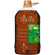 鲁花 香飘万家系列 低芥酸浓香菜籽油 6.09L