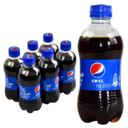 京喜:百事可乐 碳酸汽水300ml*6瓶4.9元包邮（白条支付1.9元，限部分用户）