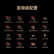 MIFA A10+无线户外蓝牙音箱车载超重低音炮大音量随身跑步运动便携式电脑手机插卡迷你小型音箱充电露营音响