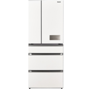 PLUS会员：Panasonic 松下 NR-EE53WGB-W 多门冰箱 532L 白色