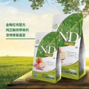 Farmina法米娜法明娜猫粮 意大利进口成猫无谷粮 猪肉苹果配方1.5kg