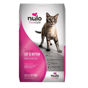 Nulo 美国进口诺乐猫粮自由天性鸡肉火鸡成猫幼猫全阶段猫粮  鸡肉味 12磅/5.44kg