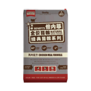 京东特价：倍内菲 经典系列 冻干双拼鸡肉配方 全价猫粮 6.8kg