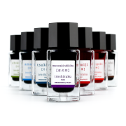百乐（PILOT） INK-15色彩雫iroshizuku mini 24色自然色钢笔墨水15ml 朝颜 Asa-gao