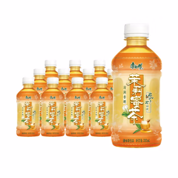 京东特价APP：康师傅 茉莉蜜茶 330ml/瓶*12瓶