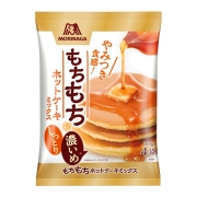 森永日本糯糯风味松饼粉烘焙早餐原料煎饼蛋糕华夫饼400g