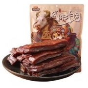 88VIP：Three Squirrels 三只松鼠 风干牛肉 500g