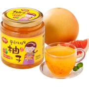 福事多 蜂蜜柚子茶600g 送礼礼品韩国风味冲饮果汁水果茶蜜炼果酱饮品饮料