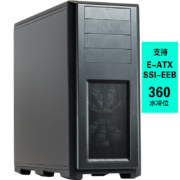 追风者(PHANTEKS) 614PC 全塔台式E-ATX电脑机箱(支持SSI-EEB板/4090显卡/8xPCI槽/6xHDD位/顶360水冷位)