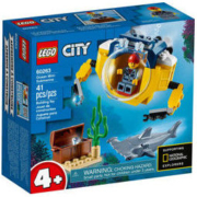LEGO 乐高 城市系列 60263 迷你海洋潜艇