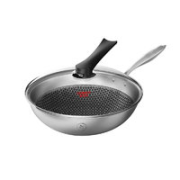 KÖBACH 康巴赫 CFC32A1 304不锈钢炒锅 32cm