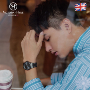 【双11预售】Victoria Hyde手表男小众设计潮流休闲ins风石英表潮
