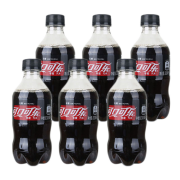 京喜APP：Coca-Cola  可口可乐 零度可乐 300ml*6瓶