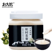 北大荒蜂蜜 东北黑蜂 椴树雪蜜 千里冰蜂 纯蜂蜜 礼品 送朋友长辈 团购 千里冰蜂1000g*1瓶