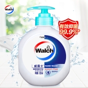 威露士（Walch）健康抑菌洗手液(健康呵护)525ml 抑菌99.9%保障家人健康 泡沫细腻易冲洗