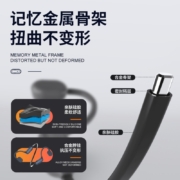 山水（SANSUI）骨传导耳机 运动蓝牙耳机挂耳式跑步骑行耳机防水长续航适用于苹果安卓华为小米手机 烈日红