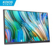 KOIOS K2720UD无底座版 27英寸4K IPS 10bit三边窄边框 专业电脑显示器无底座 黑色