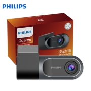飞利浦(PHILIPS)行车记录仪 GoSure3201 1080P高清 停车监控 碰撞锁定 智能语音 夜视增强【64G版】车型通用