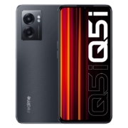realme真我Q5i 天玑810 33W智慧闪充 5000mAh 超大电池 6+128GB 石墨黑 5G智能手机