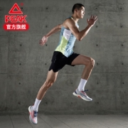 匹克男鞋跑步鞋轻弹001pro男秋冬季新款厚网面休闲鞋情侣超轻运动鞋子 冰灰（男款） 40